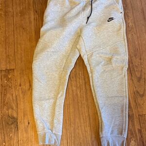 Nike Kids Light Gray Sweatpants
